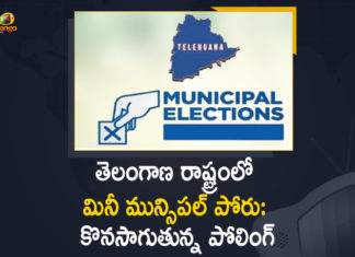 Telangana Municipal Elections Live Updates,Telangana Municipal Corporations Election Results 2021 Live,Telangana Municipal Corporations Election Results 2021 Live Updates,Telangana Municipal Elections 2021 LIVE,Warangal Municipal Elections,Khammam Municipal Elections,Telangana Municipal Elections Live,Polls in Telangana,Telangana Mini Polls,Mahabubnagar Elections,Telangana Elections,Municipal Polling,Municipal Elections,TRS,Congress,BJP,Elections 2021,Polling Updates,Telangana Electoins,Telangana Municipal Elections,Telangana Municipal Elections,Telangana Municipal Corporation Election 2021,Telangana Municipal Voting,Municipal Elections Polling Live,Telangana Municipal Elections Live,Municipal Elections Live,Telangana Elections Live,Telangana