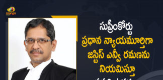 Chief Justice Of India, Justice NV Ramana, Justice NV Ramana Appointed Next Chief Justice Of India, Justice NV Ramana Appointed Next Chief Justice Of India By President Ramnath Kovind, Justice NV Ramana next CJI, Justice NV Ramana to take over as next Chief Justice, Justice NV Ramana to take over as next Chief Justice of India, Mango News, NV Ramana Appointed Next Chief Justice Of India, President, President Appoints Justice NV Ramana As The Next Chief .Justice, President Ramnath Kovind, Ramnath Kovind