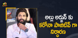 Actor Allu Arjun, Allu Arjun, Allu Arjun movies, Allu Arjun Pushpa Movie, Allu Arjun Tested Positive, Allu Arjun Tested Positive for Covid-19, Allu Arjun tests Covid positive, Allu Arjun Tests Positive for Coronavirus, Allu Arjun tests positive for Covid-19, Hero Allu Arjun, Mango News