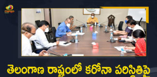 Coronavirus, Coronavirus Breaking News, Coronavirus Latest News, COVID-19, COVID-19 Situation, CS Somesh Kumar held a High Level Review Meeting, CS Somesh Kumar held a High Level Review Meeting on Covid-19 Situation, CS Somesh Kumar Review Meeting, CS Somesh Kumar Review Meeting Over Covid-19 Situation, Mango News, Somesh Kumar, telangana, Telangana Coronavirus, Telangana CS, Telangana CS Somesh Kumar, Telangana CS Somesh Kumar Review Meeting