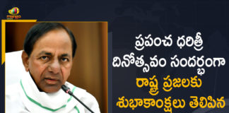 CM KCR extends greetings on World Earth Day, CM KCR extends World Earth Day greetings, CM KCR has Greeted People in the State on the Occasion of World Earth Day, Earth Day 2021, Mango News, Telangana CM greets people of state on World Earth Day, Telangana increased biodiversity, Telangana State Portal CM conveyed World Earth Day, World Earth Day, World Earth Day 2021, World Earth Day Protect environment