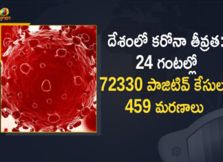 దేశంలో మళ్ళీ 6 లక్షలకు చేరువైన యాక్టీవ్ కేసులు, రికవరీ రేటు 93.89 శాతం Coronavirus Cases, coronavirus cases in india state wise, coronavirus cases in india today state wise, coronavirus cases india, coronavirus india, India Coronavirus, India Covid-19 Updates, New Confirmed Corona Cases, total corona cases in india today, total corona positive in india,mango news