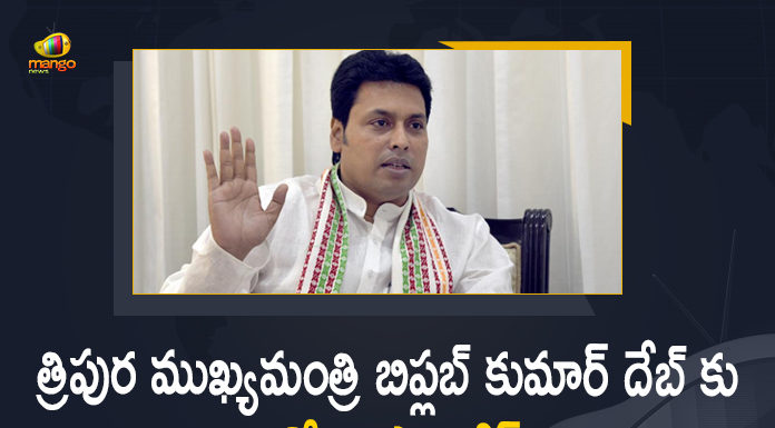 Biplab Kumar Deb, Biplab Kumar Deb Tested Positive, Coronavirus Cases, coronavirus cases india, coronavirus india, coronavirus india live updates, Coronavirus India News LIVE Updates, COVID-19, Mango News, Tripura Chief Minister, Tripura Chief Minister Biplab Kumar Deb Tested Positive, Tripura Chief Minister Biplab Kumar Deb Tested Positive for Covid-19, Tripura Chief Minister Tested Positive for Covid-19