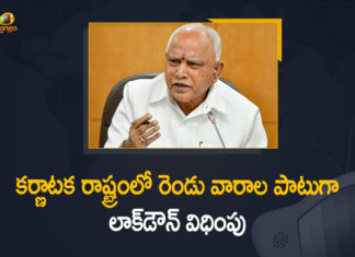 #Karnataka, Coronavirus Update, Karnataka announces 2-week lockdown amid COVID surge, Karnataka Announces Two Week Lockdown, Karnataka Govt, Karnataka govt announces lockdown, Karnataka Govt Announces Two Week Lockdown, Karnataka Govt Announces Two Week Lockdown from April 27, Karnataka Lockdown, Karnataka Lockdown For 2 Weeks, Lockdown in Karnataka, Lockdown in Karnataka For 2 Weeks, Mango News, Two-week lockdown in Karnataka starting April 27