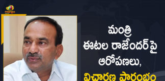 Land Grabbing Allegations Against Minister Etala Rajender, Inquiry Started,Mango News,Mango News Telugu,Health Minister Eatala Rajender,Eatala Rajender,Minister Eatala Rajender,Eatala Rajender Latest News,Eatala Rajender News,Eatala Rajender Live,Eatala Rajender PressMeet,Land Grabbing Allegations Against Etala Rajender,Land Grabbing Allegations,Inquiry Begins On Minister Etela Rajender Land Grabbing Allegations,CM KCR Orders Inquiry into Land Grabbing Allegations,Minister Etela Demands TS Govt Inquiry On Land Grabbing Allegations,Investigation Over Etela Rajender Land Grabbing Allegations,Minister Etala Rajender Land Grabbing Allegations,Etala Rajender Land Grabbing Allegations News,Etala Rajender Land Grabbing Allegations Inquiry