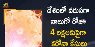 Covid-19 in India: 403738 New Positive Cases And 4092 Deaths Reported Today,Covid-19 in India,Coronavirus Cases In India,Coronavirus In India,Coronavirus India Live Updates, Coronavirus Live Updates, Coronavirus Positive Cases List, COVID 19 Deaths, COVID-19, COVID-19 Cases in India,COVID-19 Daily Bulletin,Covid-19 In India,Covid-19 Latest Updates, COVID-19 New Live Updates,Covid-19 Positive Cases,India Coronavirus,India COVID 19,India Covid-19 Deaths Report,India Covid-19 Latest Reports,India COVID-19 Reports,India Covid-19 Updates,India New COVID 19 Cases,Mango News,Mango News Telugu,India Covid-19 403738 Positive Cases,Coronavirus Updates,Coronavirus Latest News Updates,India Records 403738 New Covid-19 Cases,India Reports over 403738 New Covid-19 Cases, Coronavirus Live Updates In India