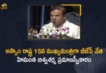 Himanta Biswa Sarma Takes Oath as New Chief Minister of Assam,Mango News,Mango News Telugu,Himanta Biswa Sarma Takes Oath As The 15th Chief Minister Of Assam,Himanta Biswa Sarma,Himanta Biswa,Assam CM,Himanta Takes Oath As Assam CM,New Assam CM,15th CM Of Assam,Himanta Sarma Takes Oath,Assam CM To Take Oath,Himanta Biswa New Assam CM,Himanta Biswa Next Assam CM,Assam CM Himanta Biswa Sarma,Assam New CM,Assam Govt,Himanta Biswa Sarma Takes Oath As Assam CM,Himanta Biswa Sarma Oath,Swearing in Ceremony,Himanta Biswa Sarma Oath Ceremony,Himanta Biswa Sarma Takes Oath,Himanta Biswa Sarma Oath Ceremony Live,Himanta Biswa Sarma Latest News,Himanta Biswa Sarma Live,Himanta Biswa Sarma Live News,Himanta Biswa Sarma Live Updates,Himanta Biswa Sarma Speech