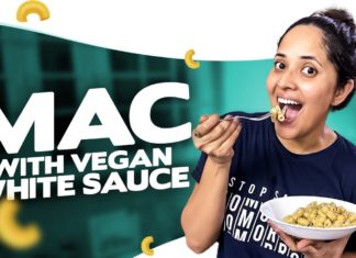 Mac With Vegan White Sauce,Anasuya Bharadwaj,Cook #With Me,Vegan Macaroni Recipe,Macaroni Recipe,Macaroni Recipe In Telugu,Vegan Recipes,Cooking Videos,Cooking,Macaroni In White Sauce,White Sauce Macaroni,Food,Macaroni Pasta,Pasta Recipes,Anasuya Bharadwaj Cooks Macaroni,How to Make Pasta at Home,How to Make Pasta,How to Make Macroni Pasta