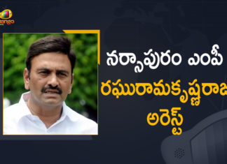 Narsapuram YSRCP MP Raghu Rama Krishna Raju Arrested by AP CID,Mango News,Mango News Telugu,MP Raghu Rama Krishnam Raju Arrested by AP CID,YSRCP MP Raghu Rama Krishnam Raju arrested by AP CID,Narsapur MP Raghu Rama Krishnam Raju Arrested by AP CID,CM Jagan,Raghu Rama Krishnam Raju,MP Raghu Rama Krishnam Raju,Raghu Rama Krishnam Raju Latest News,Raghu Ramakrishna Raju,Raghu Rama Krishnam Raju Sri Reddy,Raghu Rama Krishnam Raju Live,Raghu Rama Krishnam Raju Biography,Narsapuram MP Raghu Rama Krishnam Raju,Narsapuram MP,AP CM,AP CM Jagan Mohan Reddy Latest News,AP CID arrest YSRCP rebel MP Raghu Rama Krishna,CID Arrest YSRCP MP Raghu Rama Krishna,YSRCP MP Raghu Rama Krishna