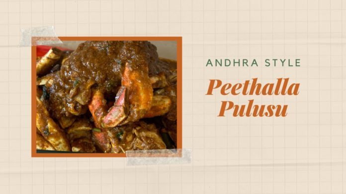 Crab,crab curry,crab pulusu,andhrastyle crab masala,peethala pulusu,peethala curry,crab recipe,dungless crab,andhra style crab pulusu,crab masala,peethala masala,andhra crab pulusu,pulusu