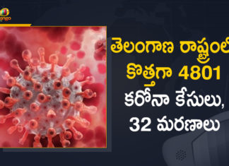 Covid-19 in Telangana: 4801 New Positive Cases, 32 Deaths Reported on May 11th,Mango News Telugu,Telangana COVID-19 Report,Covid-19 Updates In Telangana,Telangana COVID-19 Cases New Reports,Telangana Reports,Telangana COVID-19 Cases,COVID 19 Updates,COVID-19,COVID-19 Latest Updates In Telangana,Mango News,Telangana,Telangana Coronavirus Cases Today,Telangana Coronavirus Updates,Telangana COVID-19 Cases,Telangana COVID-19 Deaths Reports,Telangana COVID-19 4801 New Positive Cases,Telangana COVID-19 Reports,Telangana State COVID-19 Update,COVID-19 Cases In Telangana,Telangana Corona Updates,Telangana COVID-19 Reports,Telangana Reports 4801 New Covid-19 Cases,COVID-19 In Telangana,Telangana COVID Reports Latest,Telangana COVID Latest Reports