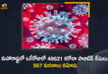 Covid-19 in Maharashtra: 48621 New Positive Cases and 567 Deaths Reported in Last 24 hours,Covid-19 in Maharashtra,Maharashtra Covid-19 Positive Cases Update on April 30th,Mango News,Mango News Telugu,Maharashtra Reports 48621 New Positive Cases and 567 Deaths,Maharashtra Reports,Maharashtra,Corona Positive Cases in Maharashtra,Maharashtra Corona,Maharashtra Corona Cases,Maharashtra Corona Deaths,Maharashtra Corona Positive Cases,Maharashtra Coronavirus,Maharashtra Coronavirus Positive Cases,Maharashtra Coronavirus Updates,Maharashtra COVID 19,Maharashtra New Covid-19 Cases,Maharashtra Deaths Reports,Maharashtra Covid-19 Updates,Maharashtra Reports 48621 New Positive Cases,Maharashtra Latest Reports