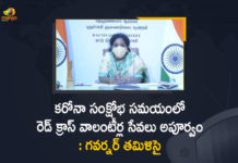 Governor Tamilisai Soundararajan Interacts with the Red Cross Functionaries Today,Mango News,Mango News Telugu,Collective Resolve And Intensified Efforts Crucial To Contain The Pandemic,Telangana Governor,Governor Dr Tamilisai Soundararajan Says This On World Red Cross Day,Telangana Governor,Dr Tamilisai Soundararajan,World Red Cross Day,Indian Red Cross Society,Governor Tamilisai Soundararajan,Telangana Governor Tamilisai Soundararajan,Telangana,Telangana News,Telangana Governor Speech,Telangana Governor Live,Telangana Governor Latest,Telangana Governor News,Telangana Governor Latest News,Governor Tamilisai Soundararajan Pressmeet,Red Cross Functionaries,Telangana Governor Interacts With the Red Cross Functionaries