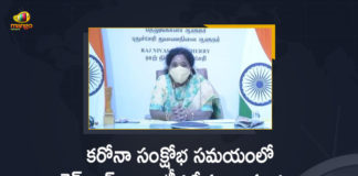 Governor Tamilisai Soundararajan Interacts with the Red Cross Functionaries Today,Mango News,Mango News Telugu,Collective Resolve And Intensified Efforts Crucial To Contain The Pandemic,Telangana Governor,Governor Dr Tamilisai Soundararajan Says This On World Red Cross Day,Telangana Governor,Dr Tamilisai Soundararajan,World Red Cross Day,Indian Red Cross Society,Governor Tamilisai Soundararajan,Telangana Governor Tamilisai Soundararajan,Telangana,Telangana News,Telangana Governor Speech,Telangana Governor Live,Telangana Governor Latest,Telangana Governor News,Telangana Governor Latest News,Governor Tamilisai Soundararajan Pressmeet,Red Cross Functionaries,Telangana Governor Interacts With the Red Cross Functionaries