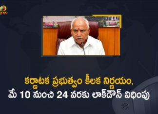 Karnataka Govt Announces Complete Lockdown From May 10 to May 24th,Mango News,Mango News Telugu,Complete Lockdown In Karnataka From May 10-24,Karnataka,Karnataka News,Covid-19,Coronavirus,Covid-19 In Karnataka,Karnataka Coronavirus Update,Karnataka Bengaluru Lockdown Highlights,Lockdown,Lockdown In Karnataka,Lockdown In Karnataka State,Karnataka Lockdown,Karnataka Lockdown News,Karnataka Lockdown Live Updates,Karnataka Lockdown Updates,Karnataka Bangalore Lockdown News,Complete Lockdown in Karnataka For 2 Weeks From May 10 to May 24th,Covid-19 Crisis,Karnataka Govt Announces 2-Week Lockdown,Karnataka imposes lockdown for 14 days,Covid Surge,Tamil Nadu Announces Complete Lockdown From May 10 To May 24,Complete Lockdown