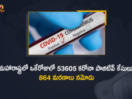 Maharashtra Reports 53605 New Covid Cases and 864 Deaths in Last 24 Hours,Maharashtra Covid-19 Positive Cases Update,Mango News,Mango News Telugu,Maharashtra Reports 53605 New Positive Cases and 864 Deaths,Maharashtra Reports,Maharashtra,Corona Positive Cases in Maharashtra,Maharashtra Corona,Maharashtra Corona Cases,Maharashtra Corona Deaths,Maharashtra Corona Positive Cases,Maharashtra Coronavirus,Maharashtra Coronavirus Positive Cases,Maharashtra Coronavirus Updates,Maharashtra COVID 19,Maharashtra New Covid-19 Cases,Maharashtra Deaths Reports,Maharashtra Covid-19 Updates,Maharashtra Reports 53605 New Positive Cases,Maharashtra Latest Reports,Maharashtra Coronavirus Update