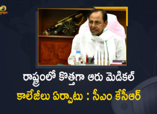 CM KCR Decides to Set Up 6 New Medical Colleges in the State,Mango News,Mango News Telugu,CM KCR,Telangana CM KCR,Telangana News,CM KCR Live,Telangana State,CM KCR Live Updates,CM KCR Latest,CM KCR Latest News,CM KCR Latest Updates,CM KCR Speech,CM KCR Live Pressmeet,CM KCR Pressmeet,CM KCR Pressmeet Live,KCR,Telangana News,Six New Medical Colleges To Come Up In Telangana,Telangana State To Have Six New Medical Colleges,TS To Have Six New Medical Colleges,Six New Medical Colleges,Medical Colleges,Colleges,CM KCR Decides to Set Up 6 New Medical Colleges,6 New Medical Colleges,6 New Medical Colleges In Telangana