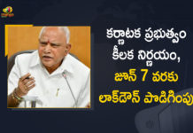 Karnataka Govt Extends Covid-19 Lockdown till June 7th,Mango News,Mano News Telugu,Karnataka Lockdown Extended Till June 7,Karnataka Govt Extends Lockdown Till June 7,Karnataka Extends Covid-19 Lockdown By 14 Days Till June 7,Karnataka Extends Covid-19 Lockdown Till June 7,Karnataka Extends Covid-19 Lockdown,Karnataka Govt Extends Lockdown,Karnataka Extends Lockdown,Karnataka Lockdown,Karnataka Lockdown News,Karnataka Lockdown Live Updates,Karnataka Lockdown Latest News,Karnataka Lockdown Live Updates,Lockdown In Karnataka Extended Till 7 June Amid Covid-19,Lockdown In Karnataka,Lockdown In Karnataka Latest News,Lockdown In Karnataka Live,Karnataka Lockdown Extended News,Karnataka Covid Lockdown News Live,Karnataka Extends Covid-19 Lockdown