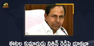 #KCR, CM KCR orders probe against Eatala son, CM KCR orders probe against Eatala son over land grab, CM KCR Orders Probe Into Land Encroachment Allegations on Eatala Rajender Son, Eatala Rajender accused of land grabbing, Eatala Rajender land grabbing case, Eatala Rajender Son, Eatala son, KCR orders third probe against former Telangana Health Minister, Land Encroachment Allegations on Eatala Rajender Son, Mango News, Probe Into Land Encroachment Allegations on Eatala Rajender Son, Telangana CM Orders Probe into Land Grabbing Charges