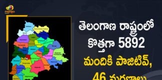 Covid-19 in Telangana: 5892 New Positive Cases, 46 Deaths Reported on May 6th,Mango News Telugu,Telangana COVID-19 Report,Covid-19 Updates In Telangana,Telangana COVID-19 Cases New Reports,Telangana Reports,Telangana COVID-19 Cases,COVID 19 Updates,COVID-19,COVID-19 Latest Updates In Telangana,Mango News,Telangana,Telangana Coronavirus Cases Today,Telangana Coronavirus Updates,Telangana COVID-19 Cases,Telangana COVID-19 Deaths Reports,Telangana COVID-19 5892 New Positive Cases,Telangana COVID-19 Reports,Telangana State COVID-19 Update,COVID-19 Cases In Telangana,Telangana Corona Updates,Telangana COVID-19 Reports,Telangana Reports 5892 New Covid-19 Cases,COVID-19 In Telangana,Telangana COVID Reports Latest,Telangana COVID Latest Reports