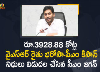 AP CM YS Jagan Released Rs 3928 Crore Funds under YSR Rythu Bharosa-PM Kisan Scheme,AP CM YS Jagan Speech,YSR Rythu Bharosa,CM YS Jagan,YS Jagan,Jagan YSR Rythu Bharosa,YSR Rythu Bharosa Scheme,YSR Rythu Bharosa,CM Jagan Live,Rythu Bharosa Scheme,AP CM YS Jagan Live,Rythu Bharosa News,YSR Rythu Bharosa Status,CM Jagan Rythu Bharosa,YSR Rythu Bharosa Latest News,YSR Rythu Bharosa Live,YSR Rythu Bharosa Tomorrow,YS Jagan Speech,Jagan Rythu Bharosa,YSR Rythu Barosa,YSR Rythu Bharosa Scheme Details,Rythu Bharosa Today Live,Jagan Latest News,PM Kisan Scheme,PM Kisan Live,PM Kisan 2021,YSR Rythu Bharosa - PM Kisan,AP CM YS Jagan LIVE,CM YS Jagan Releasing YSR Rythu Bharosa,AP CM YS Jagan Released Rs 3928 Crore Funds,YSR Rythu Bharosa-PM Kisan Scheme