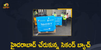 Second Batch of Sputnik V Covid Vaccine Doses Arrives in Hyderabad Today,Mango News,Mango News Telugu,Second Consignment Of Sputnik V Vaccine Arrives,Second Batch Of Russian Covid-19 Vaccine,Second Batch Of Russian Covid-19 Vaccine Sputnik V Reaches,Second Batch Of Sputnik V Covid Vaccine,Covid-19 Vaccine,Second Batch Of Sputnik V Lands In Hyderabad,Second Batch Of Sputnik V Covid-19 Vaccines,Covid Vaccination,Second Batch Of Russian Vaccine Sputnik,Covid Vaccine,Second Batch Of Sputnik V Vaccine Reaches Hyderabad,Second Batch Of Sputnik V Vaccines Arrives In Hyderabad Today,Sputnik V,Sputnik V Vaccine,Coronavirus India,Sputnik V Vaccine In India,Sputnik Vaccine In India,Sputnik Vaccine,Covid Vaccine,India Sputnik V Vaccine,Covid,Covid 19 Vaccine