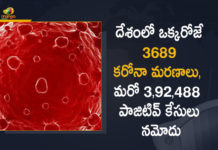 Covid-19 in India: 392488 New Positive Cases And 3689 Deaths Reported Today,Covid-19 in India,Coronavirus Cases In India,Coronavirus In India,Coronavirus India Live Updates, Coronavirus Live Updates, Coronavirus Positive Cases List, COVID 19 Deaths, COVID-19, COVID-19 Cases in India,COVID-19 Daily Bulletin,Covid-19 In India,Covid-19 Latest Updates, COVID-19 New Live Updates,Covid-19 Positive Cases,India Coronavirus,India COVID 19,India Covid-19 Deaths Report,India Covid-19 Latest Reports,India COVID-19 Reports,India Covid-19 Updates,India New COVID 19 Cases,Mango News,Mango News Telugu,India Covid-19 392488 Positive Cases,Coronavirus Updates,Coronavirus Latest News Updates,India Records 392488 New Covid-19 Cases,India Reports over 392488 New Covid-19 Cases, Coronavirus Live Updates In India