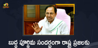 2021 Buddha Purnima, Buddha Jayanti, Buddha Purnima, Buddha Purnima 2021, Buddha Purnima Whishes, CM KCR Greets People in the State on the Occasion of Buddha Purnima, CM KCR greets people on Buddha Jayanti, eve of Buddha Purnima, KCR Greets People in the State on the Occasion of Buddha Purnima, Mango News, National News Update, Occasion of Buddha Purnima, Path shown by Buddha is still relevant, Telangana CM KCR