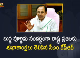 2021 Buddha Purnima, Buddha Jayanti, Buddha Purnima, Buddha Purnima 2021, Buddha Purnima Whishes, CM KCR Greets People in the State on the Occasion of Buddha Purnima, CM KCR greets people on Buddha Jayanti, eve of Buddha Purnima, KCR Greets People in the State on the Occasion of Buddha Purnima, Mango News, National News Update, Occasion of Buddha Purnima, Path shown by Buddha is still relevant, Telangana CM KCR
