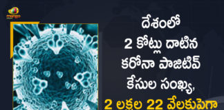 India Covid-19 Positive Cases Cross 2 Crore Mark Till Today,Covid-19 in India,Coronavirus Cases In India,Coronavirus In India,Coronavirus India Live Updates, Coronavirus Live Updates, Coronavirus Positive Cases List, COVID 19 Deaths, COVID-19, COVID-19 Cases in India,COVID-19 Daily Bulletin,Covid-19 In India,Covid-19 Latest Updates, COVID-19 New Live Updates,Covid-19 Positive Cases,India Coronavirus,India COVID 19,India Covid-19 Deaths Report,India Covid-19 Latest Reports,India COVID-19 Reports,India Covid-19 Updates,India New COVID 19 Cases,Mango News,Mango News Telugu,India Covid-19 357229 Positive Cases,Coronavirus Updates,Coronavirus Latest News Updates,India Records 357229 New Covid-19 Cases,India Reports over 357229 New Covid-19 Cases, Coronavirus Live Updates In India