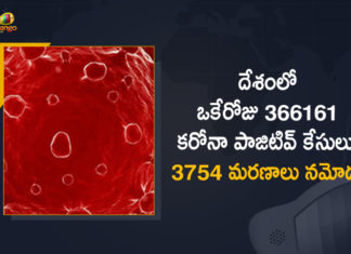 India Records 366161 New Covid-19 Cases and 3754 Deaths in Last 24 Hours,Covid-19 in India,Coronavirus Cases In India,Coronavirus In India,Coronavirus India Live Updates, Coronavirus Live Updates, Coronavirus Positive Cases List, COVID 19 Deaths, COVID-19, COVID-19 Cases in India,COVID-19 Daily Bulletin,Covid-19 In India,Covid-19 Latest Updates, COVID-19 New Live Updates,Covid-19 Positive Cases,India Coronavirus,India COVID 19,India Covid-19 Deaths Report,India Covid-19 Latest Reports,India COVID-19 Reports,India Covid-19 Updates,India New COVID 19 Cases,Mango News,Mango News Telugu,India Covid-19 366161 Positive Cases,Coronavirus Updates,Coronavirus Latest News Updates,India Records 366161 New Covid-19 Cases,India Reports over 366161 New Covid-19 Cases, Coronavirus Live Updates In India