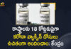 Union Govt so far Provided More than 18 Crore Covid Vaccine Doses to States Free of Cost,Mango News,Mango News Telugu,Centre Provides Nearly 18 Crore Vaccine Doses Free Of Cost,States To Receive 7 Lakh Additional Covid-19 Vaccine,States And Uts To Receive 7 Lakh Additional Covid Vaccine Doses,States To Receive 7 Lakh Additional Covid Doses Within Next 3 Days,Union Govt,Covid-19,Covid-19 Latest Updates,Covid-19 Cases,Covid-19 News,Coronavirus,Coronavirus Updates,Covid Vaccine Doses,Covid-19 Vaccine,18 Crore Covid Vaccine Doses to States Free of Cost,18 Crore Covid Vaccine Doses