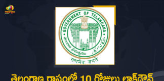 Telangana Govt Announces 10 Day Lockdown from May 12th,Mango News,Mango News Telugu,Mango News,Mango News Telugu,CM KCR,CM KCR On Lockdown,Lockdown,Telangana CM KCR,Telangana News,Lockdown In Telangana State,CM KCR Live,Telangana Lockdown Updates,Telangana State,CM KCR,Telangana Lockdown Live Updates,Telangana Govt Imposes 10 Day Lockdown Starting Tomorrow,Telangana Lockdown News,Telangana Imposes 10 Day Lockdown Starting May 12,Covid-19,Covid-19 In Telangana,Telangana Imposes 10-day Lockdown,Telangana To Impose Covid Lockdown For 10 Days,Telangana Lockdown,Lockdown In Telangana,Telangana News,Telangana Lockdown News,Telangana Lockdown Update Today,Telangana,Telangana Lockdown Updates,Lockdown News In Telangana,Telangana Live News,Telangana News Live,Telangana Govt,Corona Cases In Telangana