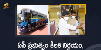 AP Coronavirus, AP Oxygen Buses, APSRTC, APSRTC Decided to Start Oxygen Buses, APSRTC Decided to Start Oxygen Buses for Covid-19 Treatment, APSRTC decides to set up oxygen beds in AC buses, APSRTC Latest News, APSRTC Latest News Updates, Mango News, Oxygen Buses, Oxygen Buses for Covid-19 Treatment, Oxygen Buses for Covid-19 Treatment In AP, Oxygen Buses In AP