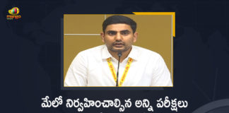 Nara Lokesh Writes a Letter to CM Jagan to Cancellation/Postponement of All Exams of May Month,Mango News,Mango News Telugu,Nara Lokesh Letter To CM Jagan,Nara Lokesh Writes Letter to AP CM Jagan,Nara Lokesh To CM Jagan To Cancellation of All Exams,Nara Lokesh To CM Jagan,Nara Lokesh,Nara Lokesh Latest News,Nara Lokesh Live,Nara Lokesh News,Nara Lokesh Live Updates,Nara Lokesh Live News,Nara Lokesh Pressmeet,Nara Lokesh Pressmeet Live,CM Jagan,CM Jagan Latest News,CM Jagan Live,CM Jagan News,Nara Lokesh Letter To Jagan To Cancel All Exams of May Month,AP Exams,Cancel AP All Exam of May Month Says Nara Lokesh,Nara Lokesh On AP Exams,AP Exams 2021,Andhra Pradesh,Andhra Pradesh News,AP News