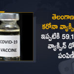 Covid Vaccination in Telangana : 59.16 Lakh Vaccine Doses have been Administered Till Now, Corona Vaccination Drive, Corona Vaccination Programme, coronavirus vaccine distribution, COVID 19 Vaccine, Covid Vaccination, Covid vaccination in India, Covid-19 Vaccination Distribution, Covid-19 Vaccination Drive, Covid-19 Vaccine Distribution, Covid-19 Vaccine Distribution News, Covid-19 Vaccine Distribution updates, Distribution For Covid-19 Vaccine, India Covid Vaccination, Mango News, Vaccine Distribution