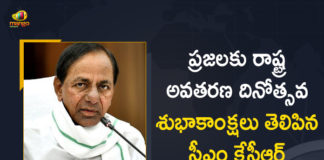 CM greet people on State Formation Day, CM KCR Greeted People in the State on the Occasion of Telangana State Formation Day, CM KCR greets people on Telangana Formation Day, KCR greets people on Telangana State Formation Day, Latest News on telangana state formation day, Mango News, telangana, Telangana CM greets people on Telangana formation day, Telangana Formation Day, Telangana Formation Day 2021, Telangana Formation Day Greetings Pour In For KCR, telangana governor, Telangana State Formation Day, Telangana State Formation Day 2021
