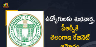 9.21 lakh Telangana government employees to get benefits, Cabinet approves PRC, Cabinet approves PRC recommends 30 per cent pay hike, Contract Employees, Contract Employees and Pensioners, Enhanced PRC wages for Telangana govt staff, Good news for Govt. employees, KCR announces 30% salary hike, Mango News, Nod to 30% Salary Hike, Telangana Cabinet Approved 30 percent PRC, Telangana Cabinet Approved 30 percent PRC to Govt, Telangana PRC News