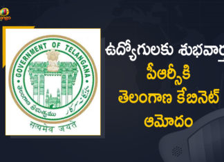 9.21 lakh Telangana government employees to get benefits, Cabinet approves PRC, Cabinet approves PRC recommends 30 per cent pay hike, Contract Employees, Contract Employees and Pensioners, Enhanced PRC wages for Telangana govt staff, Good news for Govt. employees, KCR announces 30% salary hike, Mango News, Nod to 30% Salary Hike, Telangana Cabinet Approved 30 percent PRC, Telangana Cabinet Approved 30 percent PRC to Govt, Telangana PRC News
