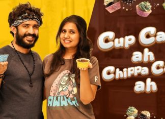 CupCake Ahh ChippaCake Ahh,Anchor Ravi,Nitya Saxena,CupCake Recipe,Bake #WithMe,Ravi and Nitya,Anchor Ravi Baking Videos,Anchor Ravi cooking videos,Anchor Ravi challenge videos,Anchor Ravi Latest videos,Anchor Ravi new video,Anchor Ravi Youtube channel,Nitya Saxena baking videos,Anchor Ravi Wife,Lockdown baking videos,How to make cupcakes,Cupcakes making in telugu,celebrity baking videos,Nitya,ravi,Anchor Ravi cupcakes video,choclate cupcakes,cup cake