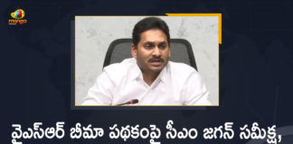 AP CM YS Jagan held Review Meeting, AP CM YS Jagan Held Review Meeting on YSR Bhima Scheme, AP CM YS Jagan Review Meeting on YSR Bhima Scheme, AP Review Meeting on YSR Bhima Scheme, AP YSR Bhima Scheme, Mango News, Review Meeting on YSR Bhima Scheme, YSR Bhima Scheme, YSR Bhima Scheme In AP, YSR Bhima Scheme News, YSR Bhima Scheme Updates