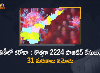 Andhra Pradesh, Andhra Pradesh COVID-19 Daily Bulletin, Andhra Pradesh Department of Health, ap coronavirus cases today, ap coronavirus cases total, ap coronavirus updates district wise, AP COVID 19 Cases, AP Total Positive Cases, COVID-19, COVID-19 Daily Bulletin, Total Corona Cases In AP,mango news