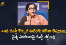 44th GST Council Meeting: GST Rates Reduced on Drugs and Items Used in Covid-19 Treatment