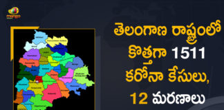 Coronavirus, Coronavirus Breaking News, Coronavirus Latest News, COVID-19, telangana, Telangana Coronavirus, Telangana Coronavirus Cases, Telangana Coronavirus Deaths, Telangana Coronavirus New Cases, Telangana Coronavirus News, Telangana New Positive Cases, Total COVID 19 Cases