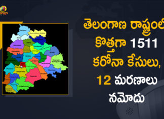 Coronavirus, Coronavirus Breaking News, Coronavirus Latest News, COVID-19, telangana, Telangana Coronavirus, Telangana Coronavirus Cases, Telangana Coronavirus Deaths, Telangana Coronavirus New Cases, Telangana Coronavirus News, Telangana New Positive Cases, Total COVID 19 Cases
