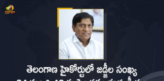 CJI approves 75% increase in Telangana HC strength, Mango News, Telangana High Court, Telangana High Court Bench strength increased, Telangana High Court Bench strength increased from 24 to 42, Telangana High Court Bench Strength Rises, Telangana High Court Increases Bench Strength, Telangana High Court judge strength to jump by 75, Telangana High Court strength increased from 24 to 42 judges, Telangana High Court to get 18 more judges, Telangana: High Court Strength Increased