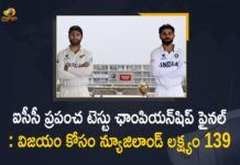 BCCI, India Leads With 53 Runs With 4 Wickets, India Playing 11 for WTC Final, India V/S New Zealand, India v/s New Zealand WTC Day 3 Scores, India vs New Zealand WTC Final, India Vs New Zealand WTC Final 2021, India vs NZ, Mango News, New Zealand v/s India World Test Championship, score of India and New Zealand, Team India, Team India Squad, virat kohli, WTC 2021, WTC 2021 Final, WTC Final, WTC Final 2021, WTC India V/S New Zealand, WTC India V/S New Zealand Finals