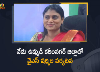 Mango News, YS Sharmila, YS Sharmila Karimnagar, YS Sharmila Karimnagar Meeting, YS Sharmila Karimnagar Tour, YS Sharmila Karimnagar Tour News, YS Sharmila Karimnagar Visit, YS Sharmila Latest News, YS Sharmila Meeting, YS Sharmila meeting with Karimnagar district Y, YS Sharmila Party, YS Sharmila to Tour in Karimnagar, YS Sharmila to Tour in Karimnagar District, YS Sharmila to Tour in Karimnagar District Today