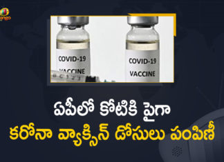 Andhra Pradesh , More than One Crore Covid Vaccine Doses ,Corona Vaccination Drive, Corona Vaccination Programme, coronavirus vaccine distribution, COVID 19 Vaccine, Covid Vaccination, Covid vaccination in India, Covid-19 Vaccination Distribution, Covid-19 Vaccination Drive, Covid-19 Vaccine Distribution, Covid-19 Vaccine Distribution News, Covid-19 Vaccine Distribution updates, Distribution For Covid-19 Vaccine, India Covid Vaccination, Mango News, Vaccine Distribution Administered till June 1
