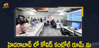 Covid Command Centre established in Hyderabad, Covid Control Room set up at Hyderabad, Hyderabad, KT Rama Rao flags off Covid Command Centre, KTR inaugurates COVID control room in Hyderabad, KTR Opens Covid Command Centre, Mango News, Minister KTR Inaugurated Covid Control Room set up, Minister KTR Inaugurated Covid Control Room set up at Hyderabad, Minister KTR inaugurates Covid Control Room, Telangana Govt sets up COVID-19 Command Center, Telangana Minister KT Rama Rao